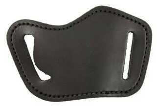 Desantis Simple Slide Belt Holster Fits Medium/Large Autos and Revolvers Right Hand Leather Material Black Finish 119BAG